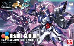 BANDAI Figurka kolekcjonerska BANDAI HGBF 1/144 DENIAL GUNDAM