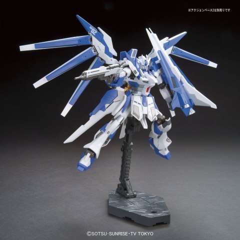 BANDAI Figurka kolekcjonerska BANDAI HGBF 1/144 Hi-NU GUNDAM VRABE BANDAI Figurka kolekcjonerska BANDAI HGBF 1/144 Hi-NU GUNDAM VRABE