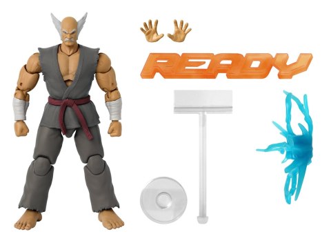 BANDAI GAME DIMENSIONS TEKKEN - HEIHACHI MISHIMA BANDAI GAME DIMENSIONS TEKKEN - HEIHACHI MISHIMA