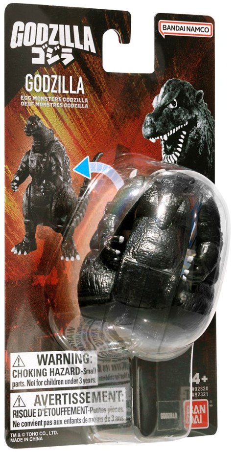 BANDAI GODZILLA EGG MONSTER - GODZILLA BANDAI GODZILLA EGG MONSTER - GODZILLA