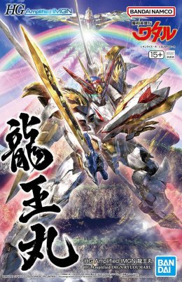 BANDAI HG AMPLIFIED IMGN RYUOMARU