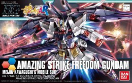 BANDAI HGBF 1/144 AMAZING STRIKE FREEDOM GUNDAM
