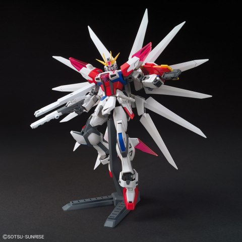 BANDAI HGBF 1/144 BULD STRIKE GALAXY COSMOS BANDAI HGBF 1/144 BULD STRIKE GALAXY COSMOS