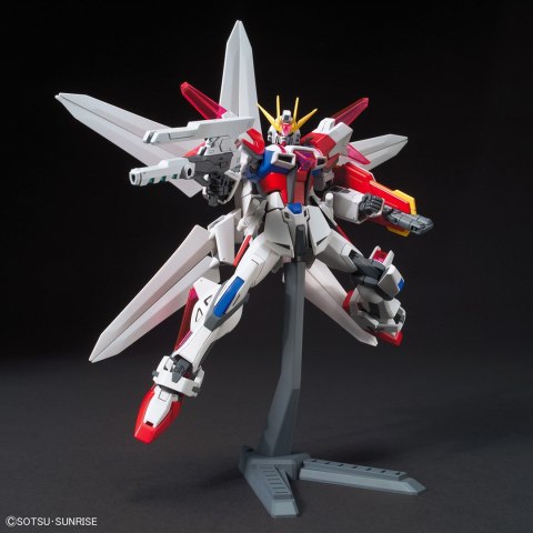 BANDAI HGBF 1/144 BULD STRIKE GALAXY COSMOS BANDAI HGBF 1/144 BULD STRIKE GALAXY COSMOS