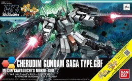 BANDAI HGBF 1/144 CHERUDIM GUNDAM SAGA TYPE.GBF