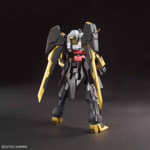 BANDAI HGBF 1/144 GUNDAM SCHWARZRITTER BANDAI HGBF 1/144 GUNDAM SCHWARZRITTER
