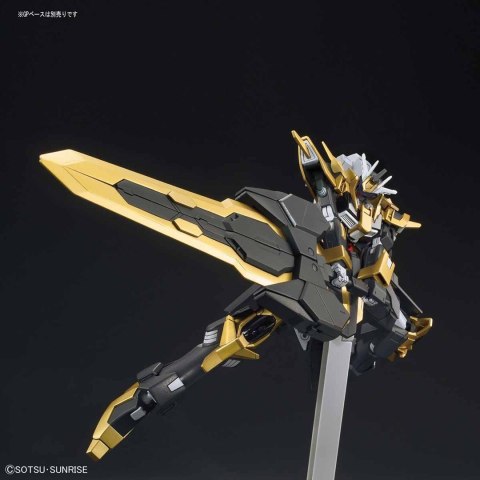 BANDAI HGBF 1/144 GUNDAM SCHWARZRITTER BANDAI HGBF 1/144 GUNDAM SCHWARZRITTER