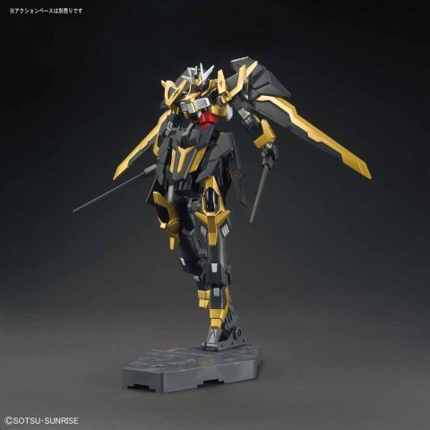 BANDAI HGBF 1/144 GUNDAM SCHWARZRITTER BANDAI HGBF 1/144 GUNDAM SCHWARZRITTER