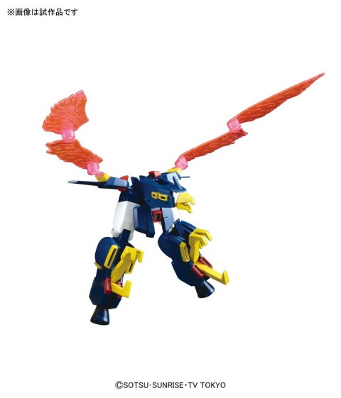 BANDAI HGBF 1/144 GUNDAM TRYON 3 BANDAI HGBF 1/144 GUNDAM TRYON 3