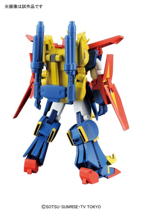 BANDAI HGBF 1/144 GUNDAM TRYON 3 BANDAI HGBF 1/144 GUNDAM TRYON 3