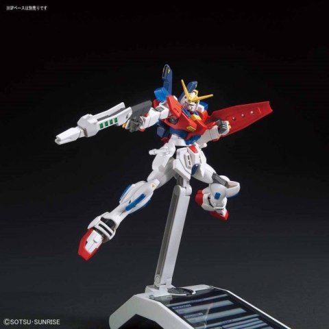 BANDAI HGBF 1/144 STAR BURNING GUNDAM BANDAI HGBF 1/144 STAR BURNING GUNDAM