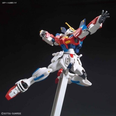 BANDAI HGBF 1/144 STAR BURNING GUNDAM BANDAI HGBF 1/144 STAR BURNING GUNDAM