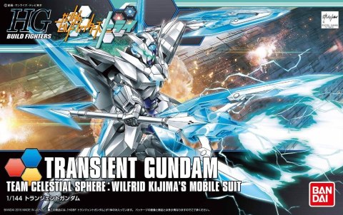 BANDAI HGBF 1/144 TRANSIENT GUNDAM BANDAI HGBF 1/144 TRANSIENT GUNDAM