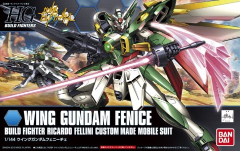BANDAI HGBF 1/144 WING GUNDAM FENICE BL BANDAI HGBF 1/144 WING GUNDAM FENICE BL
