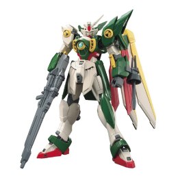 BANDAI HGBF 1/144 WING GUNDAM FENICE BL