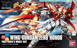 BANDAI HGBF 1/144 WING GUNDAM ZERO HONOO