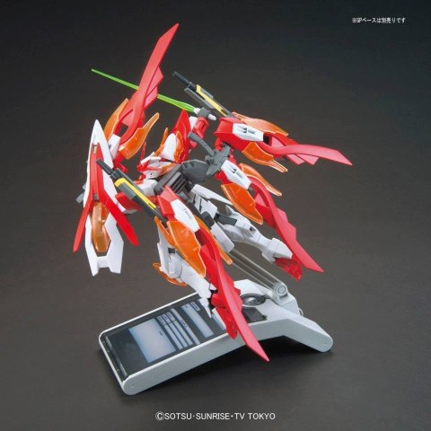 BANDAI HGBF 1/144 WING GUNDAM ZERO HONOO BANDAI HGBF 1/144 WING GUNDAM ZERO HONOO