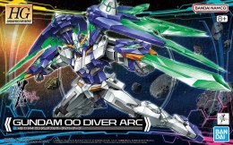 BANDAI HGBM 1/144 GUNDAM 00 DIVER ARC