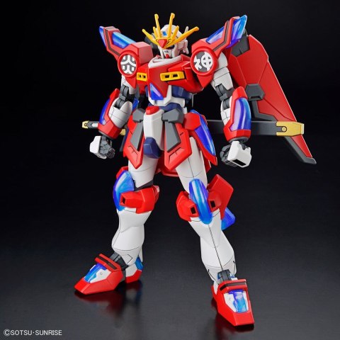 BANDAI HGBM 1/144 SHIN BURNING GUNDAM BANDAI HGBM 1/144 SHIN BURNING GUNDAM