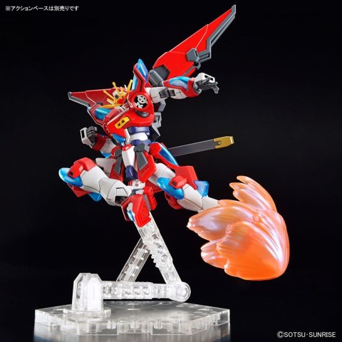BANDAI HGBM 1/144 SHIN BURNING GUNDAM BANDAI HGBM 1/144 SHIN BURNING GUNDAM