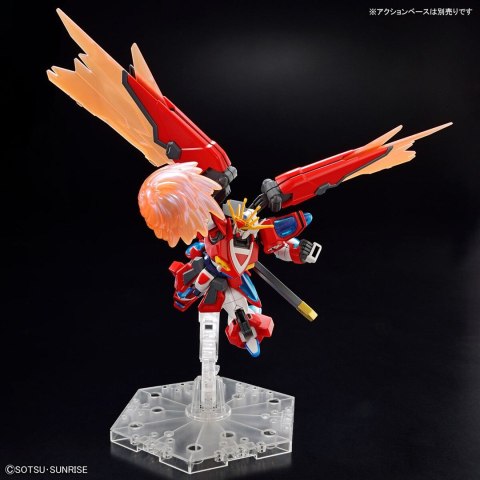 BANDAI HGBM 1/144 SHIN BURNING GUNDAM BANDAI HGBM 1/144 SHIN BURNING GUNDAM