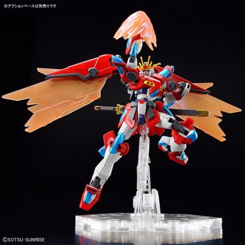 BANDAI HGBM 1/144 SHIN BURNING GUNDAM BANDAI HGBM 1/144 SHIN BURNING GUNDAM