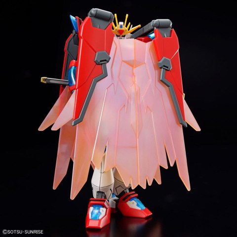 BANDAI HGBM 1/144 SHIN BURNING GUNDAM BANDAI HGBM 1/144 SHIN BURNING GUNDAM