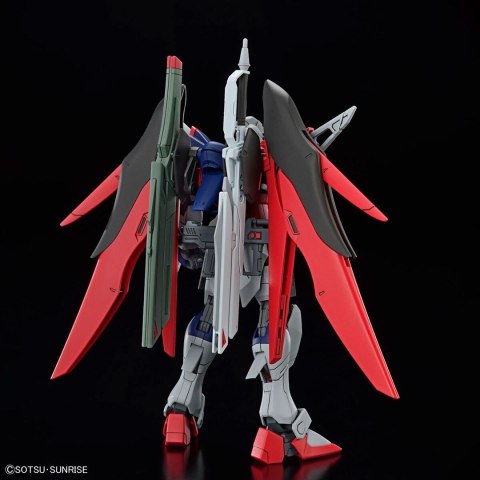BANDAI HGCE 1/144 DESTINY GUNDAM Spec II & ZEUS SILHOUETTE BANDAI HGCE 1/144 DESTINY GUNDAM Spec II & ZEUS SILHOUETTE