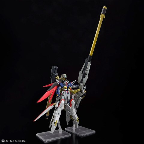 BANDAI HGCE 1/144 DESTINY GUNDAM Spec II & ZEUS SILHOUETTE BANDAI HGCE 1/144 DESTINY GUNDAM Spec II & ZEUS SILHOUETTE