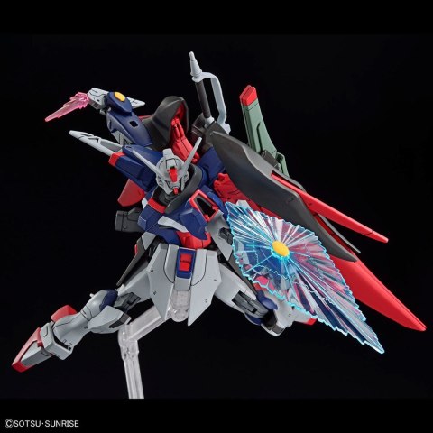 BANDAI HGCE 1/144 DESTINY GUNDAM Spec II & ZEUS SILHOUETTE BANDAI HGCE 1/144 DESTINY GUNDAM Spec II & ZEUS SILHOUETTE