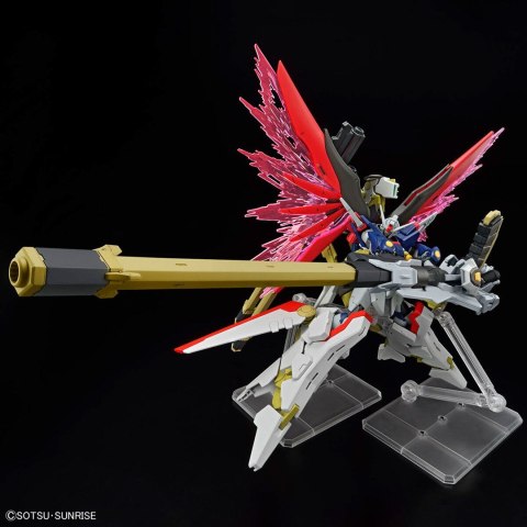BANDAI HGCE 1/144 DESTINY GUNDAM Spec II & ZEUS SILHOUETTE BANDAI HGCE 1/144 DESTINY GUNDAM Spec II & ZEUS SILHOUETTE