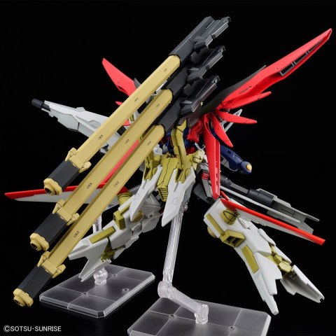 BANDAI HGCE 1/144 DESTINY GUNDAM Spec II & ZEUS SILHOUETTE BANDAI HGCE 1/144 DESTINY GUNDAM Spec II & ZEUS SILHOUETTE