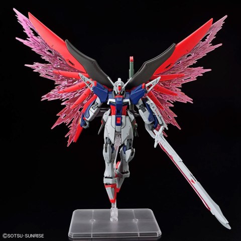 BANDAI HGCE 1/144 DESTINY GUNDAM Spec II & ZEUS SILHOUETTE BANDAI HGCE 1/144 DESTINY GUNDAM Spec II & ZEUS SILHOUETTE