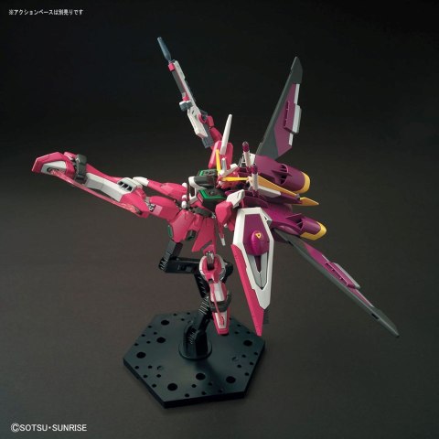 BANDAI HGCE 1/144 ZGMF-X19A INFINITE JUSTICE GUNDAM BANDAI HGCE 1/144 ZGMF-X19A INFINITE JUSTICE GUNDAM