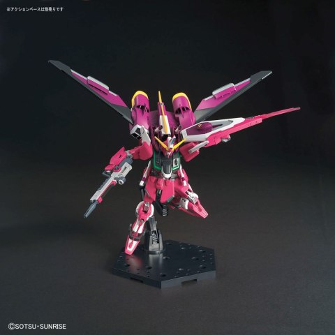 BANDAI HGCE 1/144 ZGMF-X19A INFINITE JUSTICE GUNDAM BANDAI HGCE 1/144 ZGMF-X19A INFINITE JUSTICE GUNDAM
