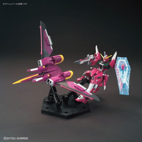 BANDAI HGCE 1/144 ZGMF-X19A INFINITE JUSTICE GUNDAM BANDAI HGCE 1/144 ZGMF-X19A INFINITE JUSTICE GUNDAM