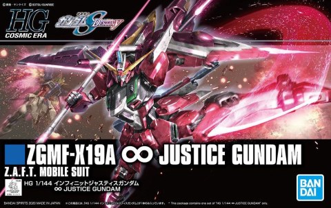 BANDAI HGCE 1/144 ZGMF-X19A INFINITE JUSTICE GUNDAM BANDAI HGCE 1/144 ZGMF-X19A INFINITE JUSTICE GUNDAM