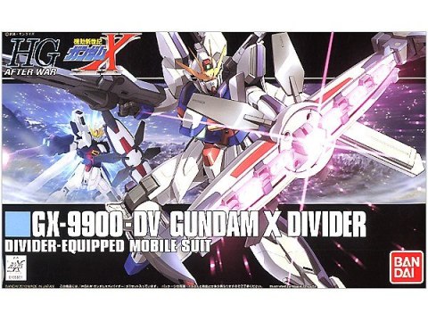 BANDAI HGUC 1/144 GX-9900-DV GUNDAM X DIVIDER BANDAI HGUC 1/144 GX-9900-DV GUNDAM X DIVIDER