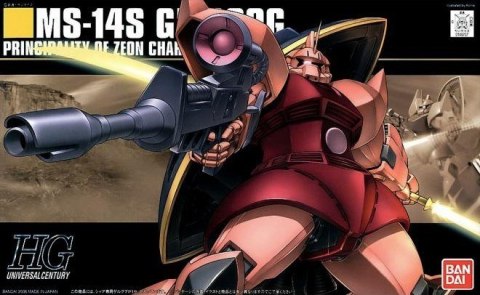 BANDAI HGUC 1/144 MS-14S GELGOOG (CHAR'S CUSTOM) BANDAI HGUC 1/144 MS-14S GELGOOG (CHAR'S CUSTOM)