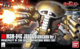 BANDAI HGUC 1/144 MSM-04G JUAGGU (UNICORN VER.)