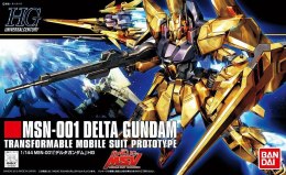 BANDAI HGUC 1/144 MSN-001 DELTA GUNDAM