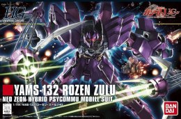 BANDAI HGUC 1/144 YAMS-132 ROZEN ZULU