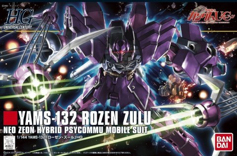 BANDAI HGUC 1/144 YAMS-132 ROZEN ZULU BANDAI HGUC 1/144 YAMS-132 ROZEN ZULU