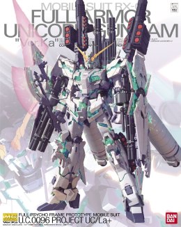BANDAI MG 1/100 FULL ARMOR UNICORN GUNDAM VER. KA