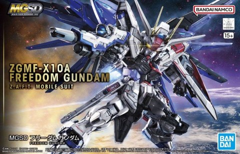 BANDAI MGSD FREEDOM GUNDAM BANDAI MGSD FREEDOM GUNDAM
