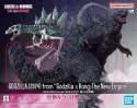 BANDAI MODEL KIT GODZILLA x KONG THE NEW EMPIRE - GODZILLA (2024)