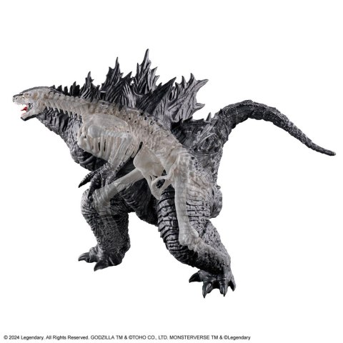 BANDAI MODEL KIT GODZILLA x KONG THE NEW EMPIRE - GODZILLA (2024) BANDAI MODEL KIT GODZILLA x KONG THE NEW EMPIRE - GODZILLA (2024)
