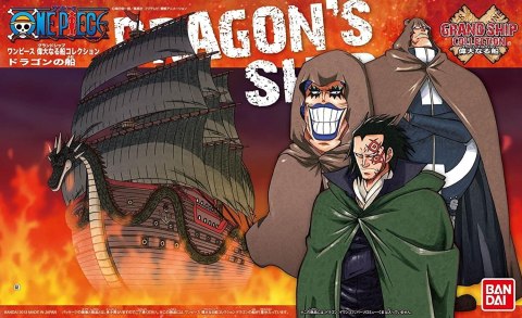 BANDAI ONE PIECE GRAND SHIP COLLECTION DRAGON'S SHIP BANDAI ONE PIECE GRAND SHIP COLLECTION DRAGON'S SHIP