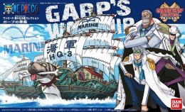 BANDAI ONE PIECE GRAND SHIP COLLECTION GARP'S WARSHIP