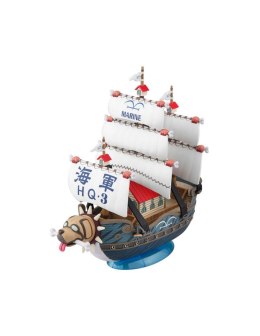BANDAI ONE PIECE GRAND SHIP COLLECTION GARP'S WARSHIP